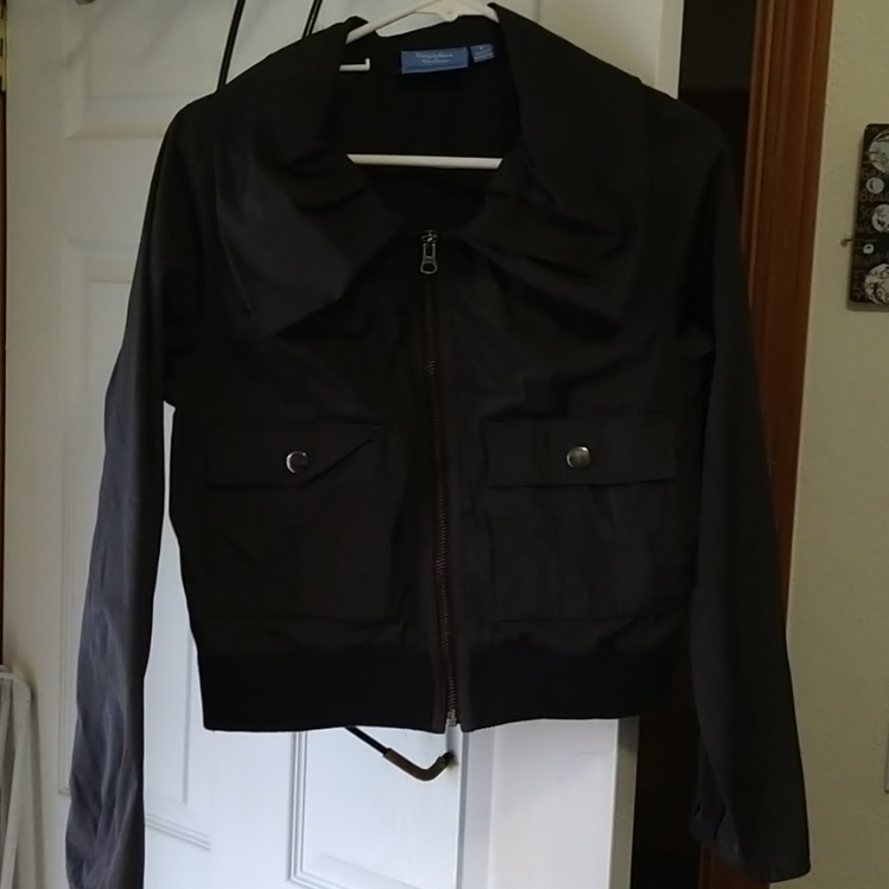 Sz sm windbreaker jacket